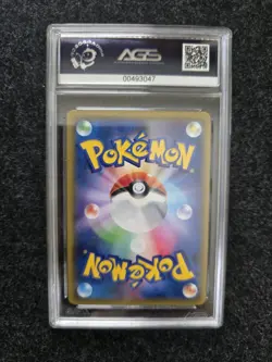 2018 Pokemon Japanese SM Gengar & Mimikyu GX tag bolt #038 AGS 8.5 - Image 2