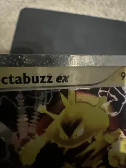 Pokemon TCG Electabuzz ex EX Ruby and Sapphire 97/109 Holo Ultra Rare - Image 3