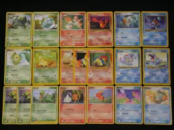 Vintage Starter Pokemon Lot of 20 - GEN 1/2/3 - Wotc & EX ERA! NM-HP Condition! - Image 1