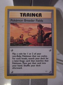 011PK62 - Pokemon Breeder Fields - 62/64 - Neo Revelation - Uncommon ] - Image 1