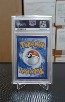 2019 POKEMON SUN & MOON HIDDEN FATES #SV58 FULL ART/XURKITREE GX PSA 10 - Image 2