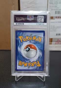 2019 POKEMON SUN & MOON HIDDEN FATES #SV62 FULL ART/NIHILEGO GX PSA 10 - Image 2