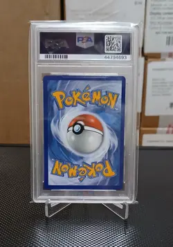 2019 POKEMON SUN & MOON HIDDEN FATES #SV63 FULL ART/NAGANADEL GX PSA 10 - Image 2
