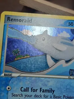 HP/DMG Pokemon Remoraid 71/115 Unseen Forces Reverse Holo Stamped Lenticular - Image 5