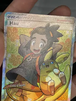 Pokemon TCG Hau 144/145 Guardians Rising Full Art Holo - Image 4