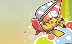 Pokemon pokmon anime colorful Pad Gaming Mat Desk - Image 1