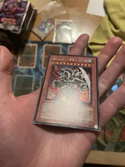 NM Yu-Gi-Oh Armed Dragon LV10 Secret Rare Japanese DD2-JP003 - Image 4