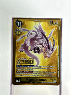 [Finalist] BT15-042 Magnadramon - Digimon TCG Trading Card Game Holo Foil - Image 1