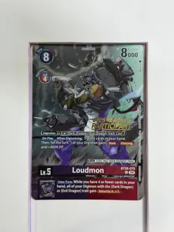 [ALT] BT20-075 Loudmon - Digimon TCG Card Game - Image 1
