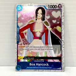One Piece TCG PRB-01 Pirate Flag Foil - Boa Hancock ST03-013 C Card - English - Image 1