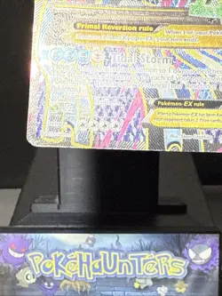 Pokemon Card Primal Kyogre EX 149/160 XY Primal Clash Full Art Ultra Rare Played - Image 5