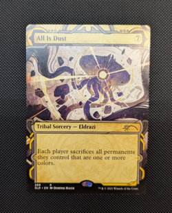 All Is Dust - Secret Lair Drop Series (SLD) (Regular) Magic The Gathering (MTG) - Image 1