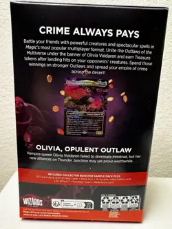 MTG Outlaws of Thunder Junction MOST WANTED Commander Deck SEALED - Image 2