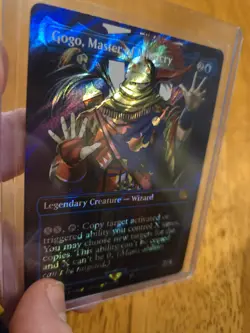 Gogo, Master of Mimicry (Borderless) (Surge Foil) Final Fantasy Foil - Image 2