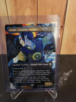 Azula, Cunning Usurper (Borderless) #303 Avatar: The Last Airbender Mtg TLA - Image 2