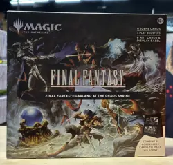 Magic: The Gathering - Final Fantasy Scene Box - Garland at the Chaos Shrine - Image 1
