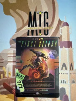 The First Sliver ? Borderless FOIL ? MTG NM Now on VHS! Secret Lair (1371) - Image 1