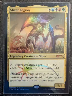 Sliver Legion - Foil - Judge Promo (MTG) - Image 1