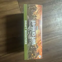 Magic the Gathering MTG The Brothers’ War DRAFT Booster Box - Factory Sealed - Image 2