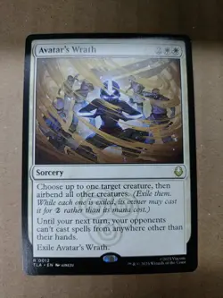 Avatar's Wrath TLA #12 Non-Foil Standard Art NM MTG - Image 1