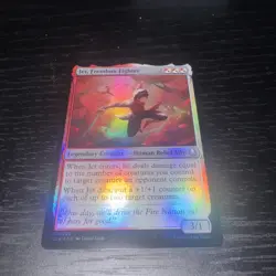 Jet, Freedom Fighter (Foil) - 0229 - Avatar: The Last Airbender TLA - MTG - NM/M - Image 1