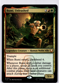 Bumi, Unleashed Regular NM MTG - Image 1