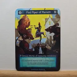Pied Piper of Hameln Non Foil Unique Sorcery Contested Realm Gothic - Image 1