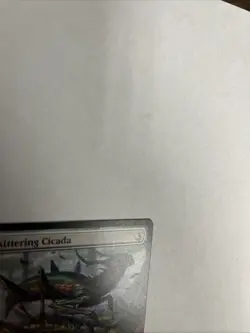 Skittering Cicada Extended Art Non Foil MTG - Image 3