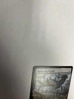 Skittering Cicada Extended Art Non Foil MTG - Image 4
