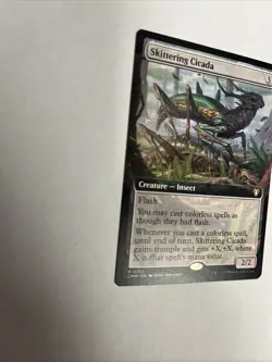 Skittering Cicada Extended Art Non Foil MTG - Image 5
