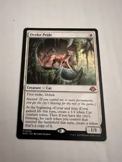 Ocelot Pride Modern Horizons 3 Regular Card - Image 1