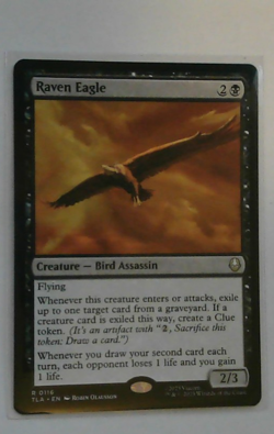 Raven Eagle Avatar: The Last Airbender M/NM - Image 1