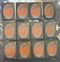 *** ANTIQUITIES 12x Urza Lands Set! *** NM Beauty! - Urzatron Vintage Magic MtG - Image 2