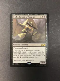 Embodiment of Agonies - M20 - Core Set 2020 - Magic the Gathering - MTG - Image 1