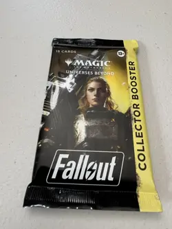 Fallout Universes Beyond Collector Booster Pack (1) Magic the Gathering MTG - Image 3