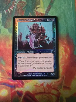 Eastern Paladin FOIL Rare 7th Edition Magic The Gathering MTG LP - Image 1