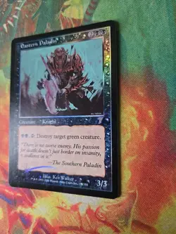 Eastern Paladin FOIL Rare 7th Edition Magic The Gathering MTG LP - Image 3