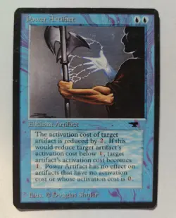 Magic the Gathering - Antiquities - Power Artifact - Moderate Play - Image 1