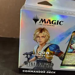 COUNTER BLITZ COMMANDER DECK MAGIC THE GATHERING FINAL FANTASY MTG NEW SURGE - Image 2