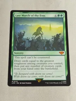 Magic: The Gathering - Tales of Middle-Earth - The Last March of the Ents - NM - Image 1