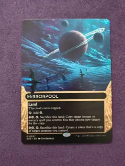 Mirrorpool (0027) (Borderless) Edge of Eternities: Stellar Sights Regular MTG NM - Image 1