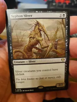 MTG - Commander Masters - Syphon Sliver - NM - NF - Image 1