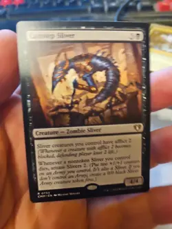 MTG - Commander Masters - Lazotep Sliver - NM - NF - Image 1