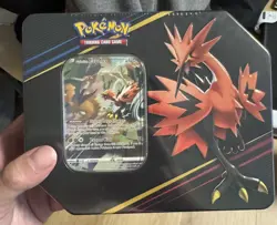 Pokemon TCG Crown Zenith Tin Set - Articuno, Zapdos, Moltres - Sealed Trio - Image 4