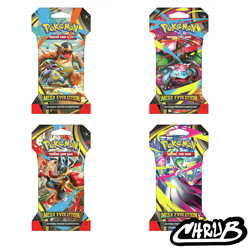 Pokemon Mega Evolution ME01 Booster Sleeved ENG NEU NEW Sealed direkter Versand - Image 1