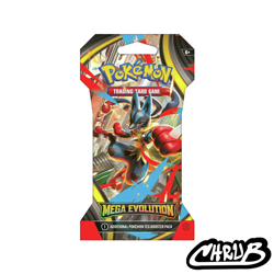Pokemon Mega Evolution ME01 Booster Sleeved ENG NEU NEW Sealed direkter Versand - Image 2