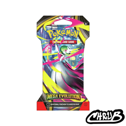Pokemon Mega Evolution ME01 Booster Sleeved ENG NEU NEW Sealed direkter Versand - Image 3