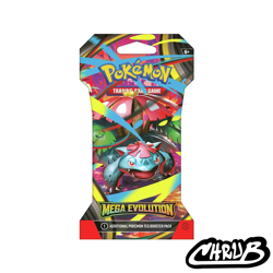 Pokemon Mega Evolution ME01 Booster Sleeved ENG NEU NEW Sealed direkter Versand - Image 4