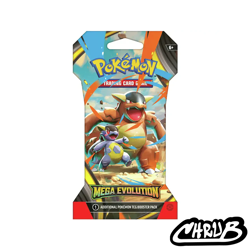 Pokemon Mega Evolution ME01 Booster Sleeved ENG NEU NEW Sealed direkter Versand - Image 5