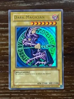Yu-Gi-Oh! TCG Dark Magician SDY-006 Starter Deck Yugi Unlimited Ultra Rare - Image 1